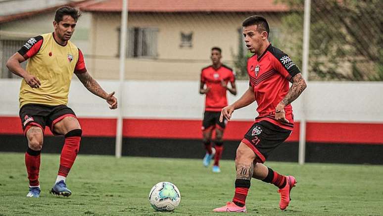 Atlético Goianiense se prepara para mais um desafio no Brasileirão
