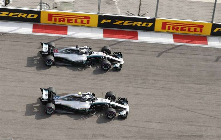 O GP da Rússia foi marcado por uma ordem de equipe da Mercedes 