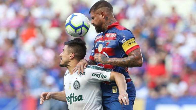 Fortaleza e Palmeiras se enfrentam no Ceará (Foto: Divulgação Palmeiras)