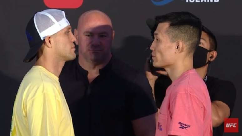 Brian Ortega e Zumbi Coreano fazem a luta principal deste sábado (Foto: Reprodução/YouTube/UFC)