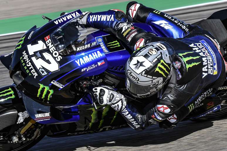 Maverick Viñales avaliou que não tem nada a perder 