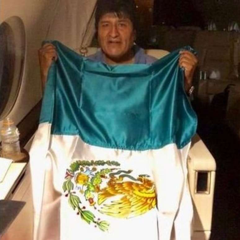 Morales foi da Bolívia para o México após renunciar