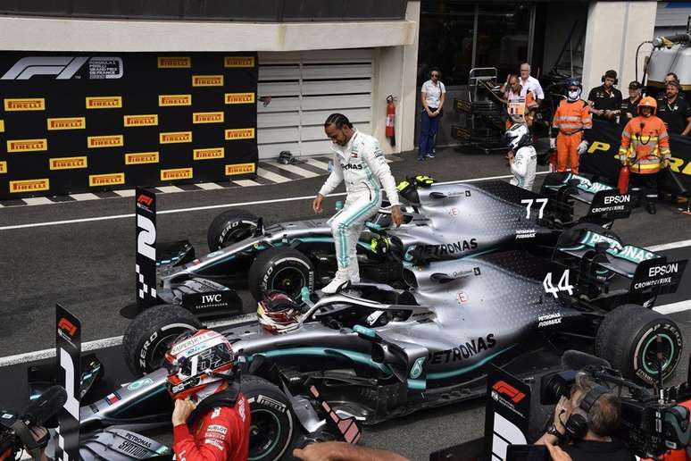 Lewis Hamilton venceu o chatíssimo GP francês 