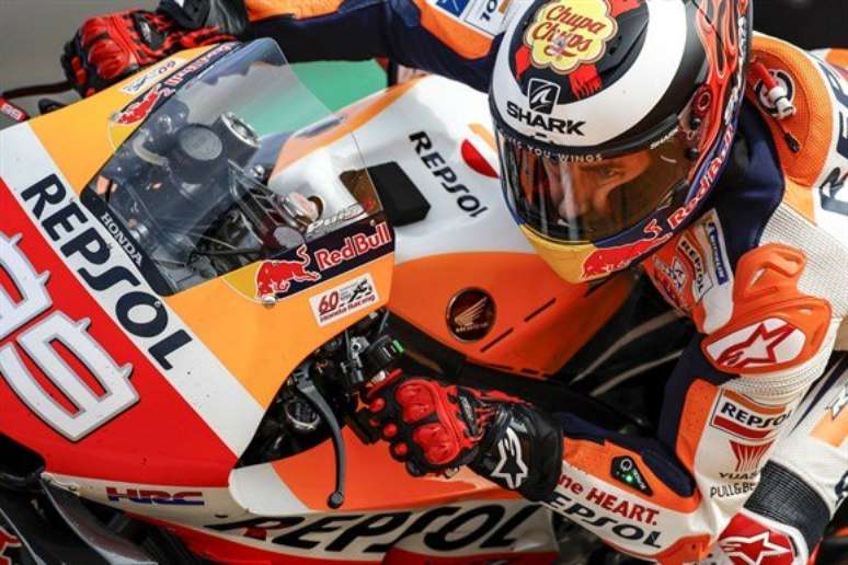 Jorge Lorenzo encerrou a carreira na MotoGP em baixa com a Honda 
