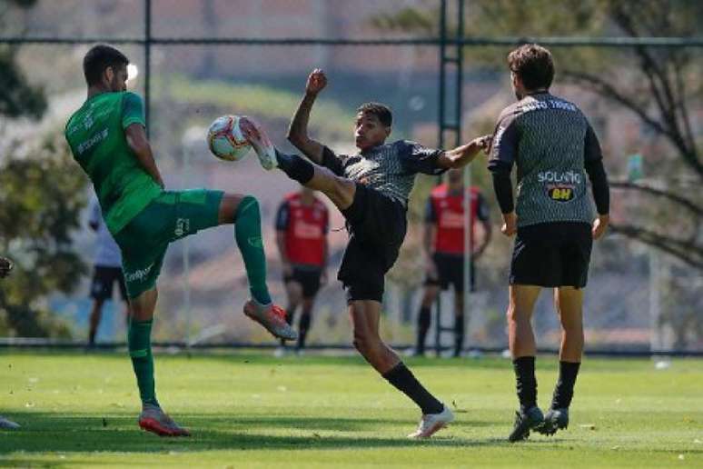 Marrony marcou quatro gols pelo Galo e tenta recuperar espaço no time alvinegro-(Bruno Cantini/Atlético-MG)