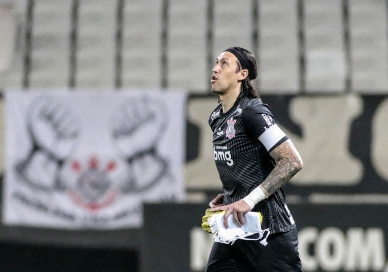 Cássio desabafou após goleada sofrida para o Flamengo (Foto: Rodrigo Coca/Ag. Corinthians)