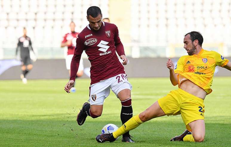 Cagliari venceu o Torino, fora de casa (Foto: Divulgação / Site oficial do Torino)