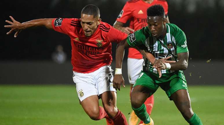 O Benfica abriu cinco pontos de vantagem na liderança do Campeonato Português (Foto: AFP)