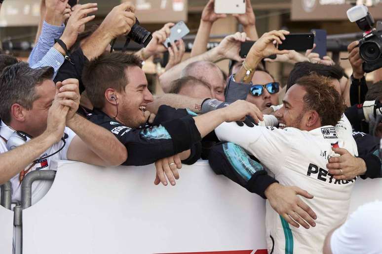 71 – Suzuka, em 2018, foi palco de mais uma vitória de Lewis Hamilton na Fórmula 1 