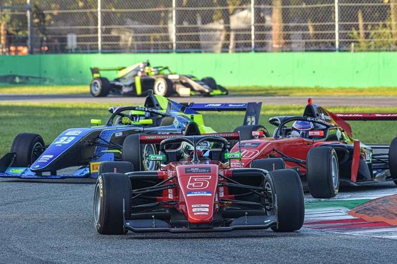 Patrik Pasma dominou em Monza 