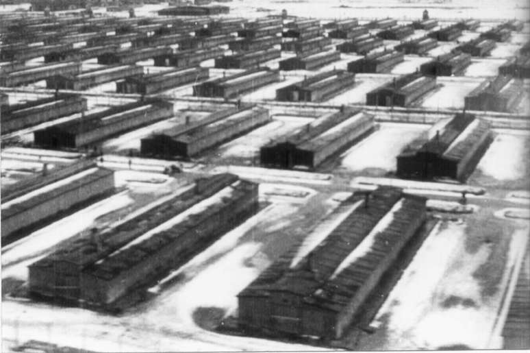 Milh&otilde;es de judeus foram assassinados em campos de exterm&iacute;nio na Pol&ocirc;nia, como Auschwitz-Birkenau (foto), Belzec, Chelmno, Majdanek, Sobibor e Treblinka