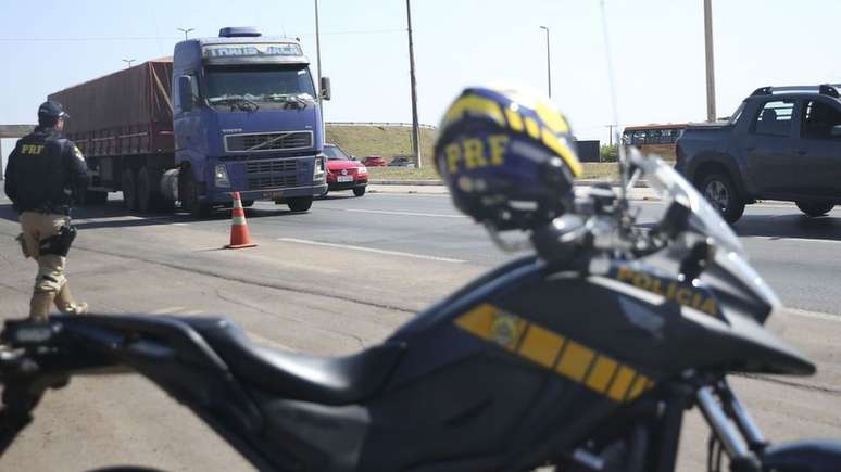 As apreensões de drogas pela Polícia Rodoviária Federal cresceram durante a pandemia de covid-19