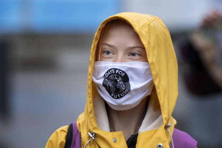 Greta Thunberg lidera movimento global em defesa do meio ambiente