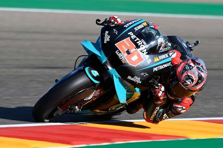 Fabio Quartararo perdeu a liderança da MotoGP em Aragão 