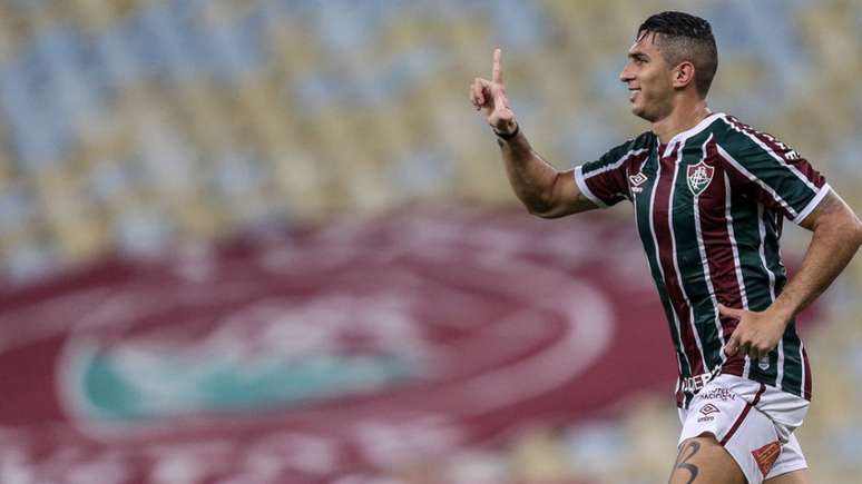 Fluminense não perdeu com Danilo Barcelos em campo - Lucas Merçon/Fluminense