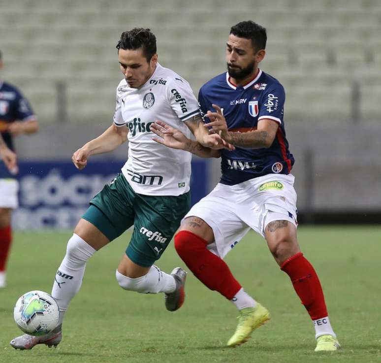 O Palmeiras foi superado pelo Fortaleza e perdeu a quarta seguida no Brasileirão (Foto: Cesar Greco/Ag. Palmeiras)