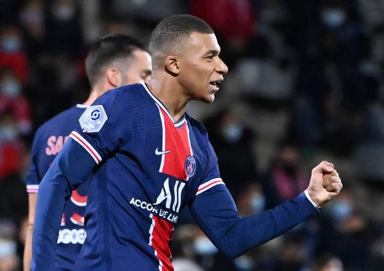 Mbappé é um dos principais nomes do Paris Saint-Germain (Foto: PASCAL GUYOT / AFP)