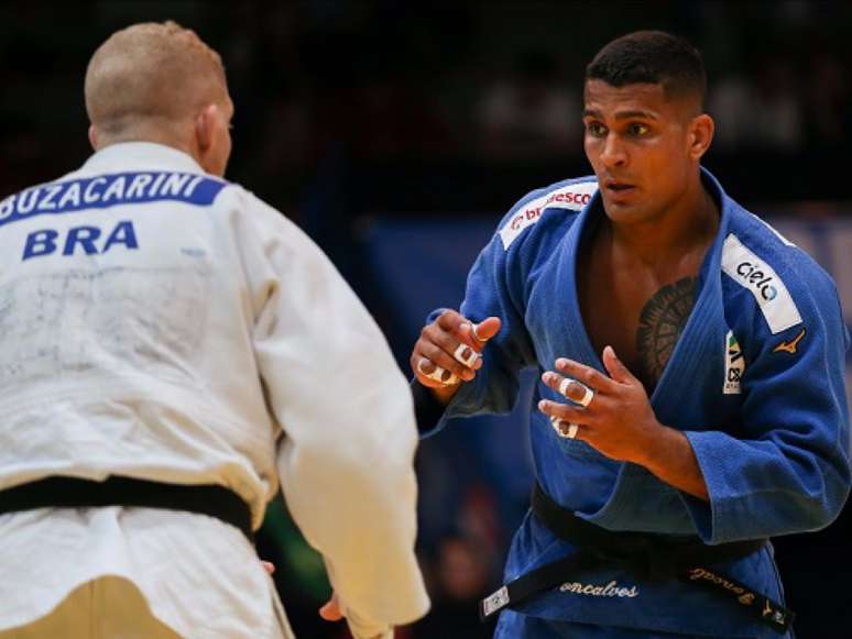 Rafael Buzacarini e Leonardo Gonçalves estão entre os convocados do Brasil (Foto: Roland Marx / EJU)