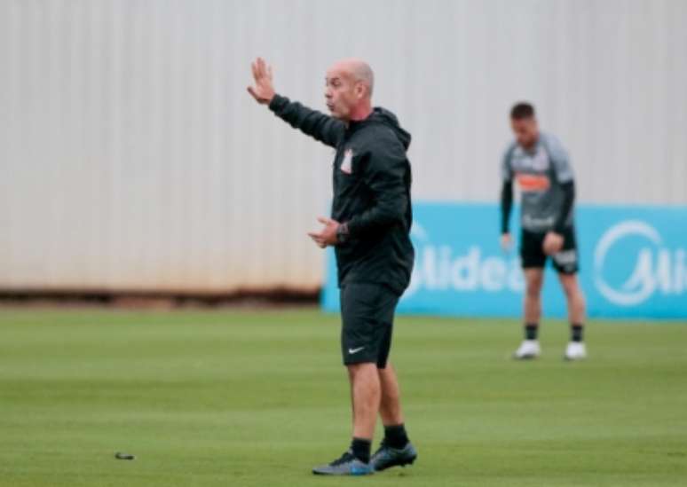 Flávio de Oliveira é o preparador (Foto: Rodrigo Coca/Ag. Corinthians)