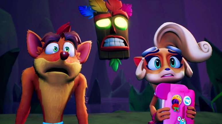 Jogo Crash Bandicoot N. Sane Trilogy