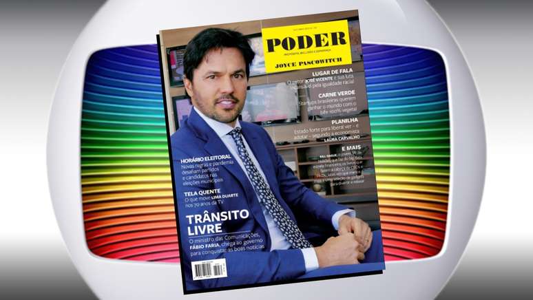 Fábio Faria disse à revista ‘Poder’ que uma de suas missões é evitar fofocas sobre Bolsonaro e o governo na mídia 