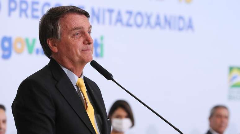 Presidente discursa em Brasília em defesa do uso do medicamento