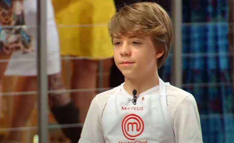 Mateus esteve entre os participantes do 'MasterChef Júnior' em 2015  