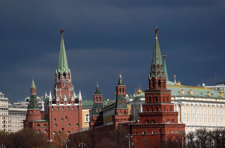 Vista do Kremlin em Moscou
20/04/2020 REUTERS/Maxim Shemetov