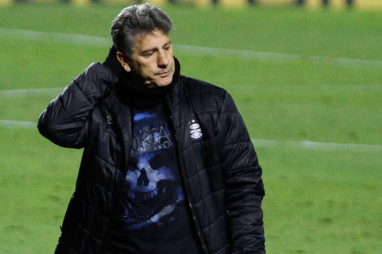 Renato Gaúcho não é mais o técnico do Grêmio