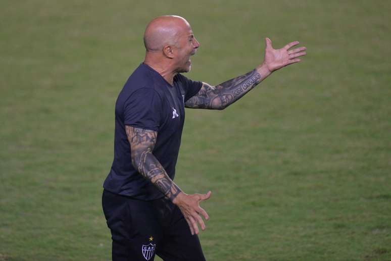 Sampaoli deixou o Santos ao final da temporada 2019