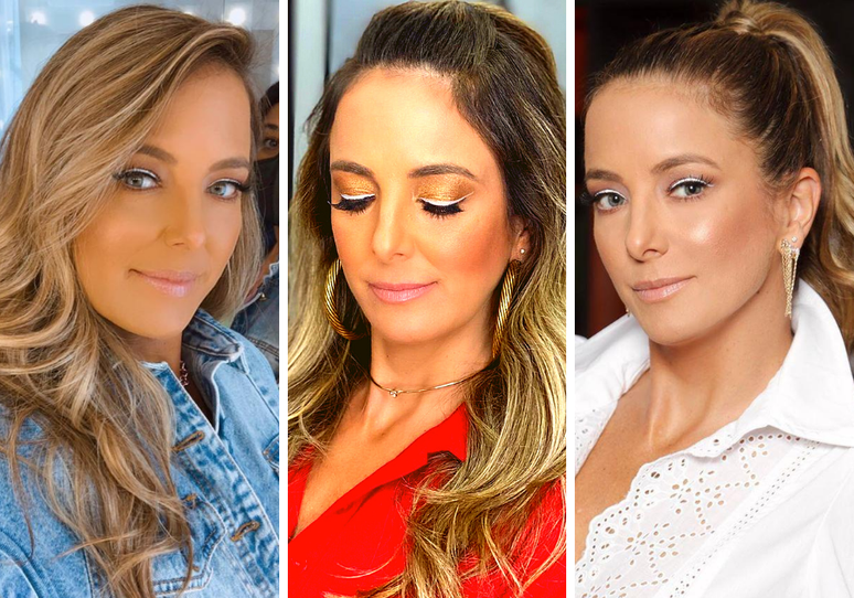 Ticiane Pinheiro (Foto: Reprodu&ccedil;&atilde;o/Instagram/@ giovannabotelhomakeup)