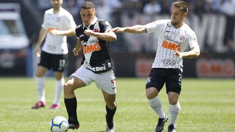 No histórico do confronto, Vasco não vence o Corinthians desde outubro de 2010 (Rafael Ribeiro/Vasco)