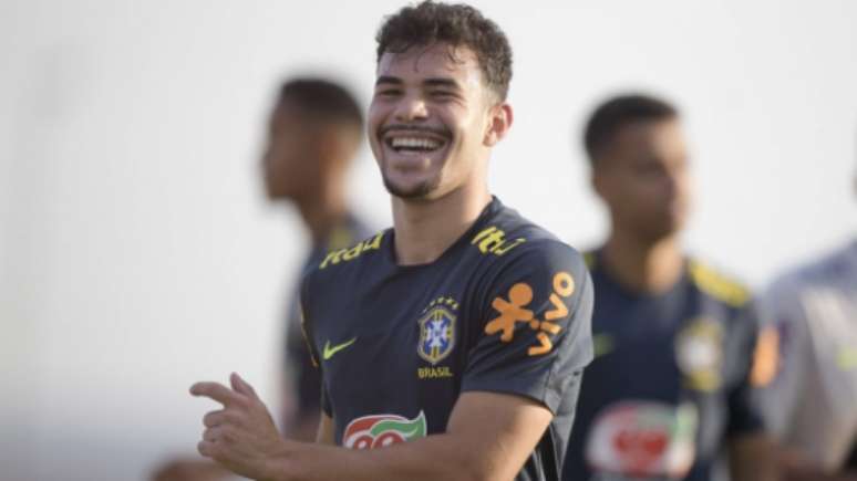 Daniel brilhou pela Seleção sub-17 (Foto: Divulgação/CBF)