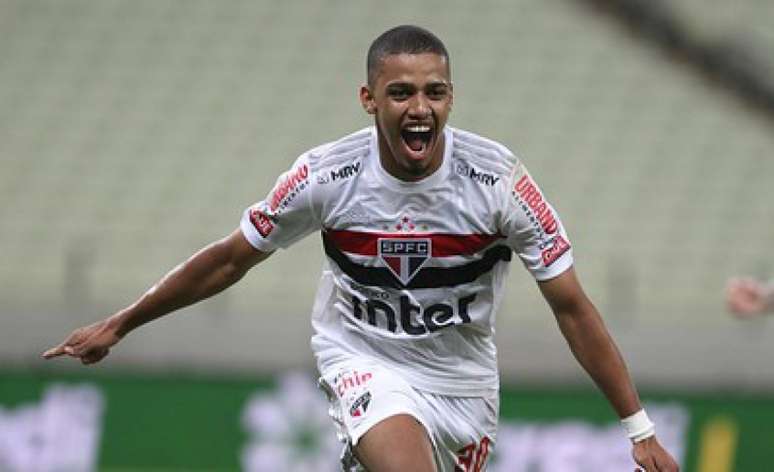 Brenner é o jogador mais letal do São Paulo em 2020 (Fotos: Rubens Chiri / saopaulofc.net)