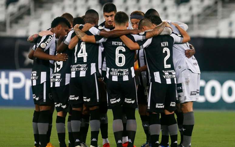 Time do Botafogo (Foto: Vítor Silva/Botafogo)