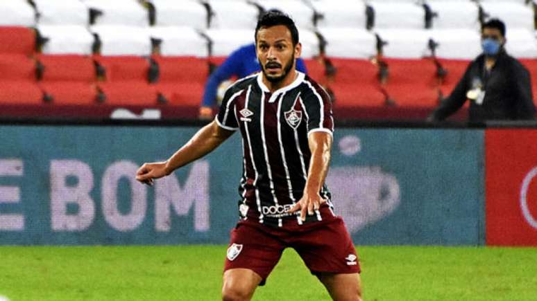 Yago Felipe em ação pelo Fluminense (MAILSON SANTANA/FLUMINENSE FC)