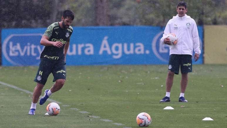Luan já iniciou a sua transição física para voltar ao Palmeiras (Foto: Cesar Greco/Palmeiras)