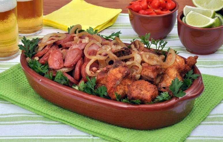 Guia da Cozinha - Receitas de petiscos de boteco para fazer em casa