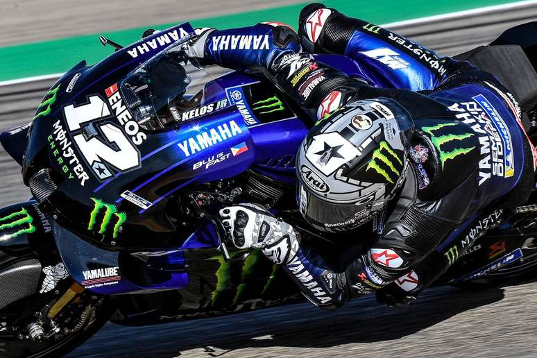 Maverick Viñales tem 12 pontos de atraso para o líder da MotoGP 