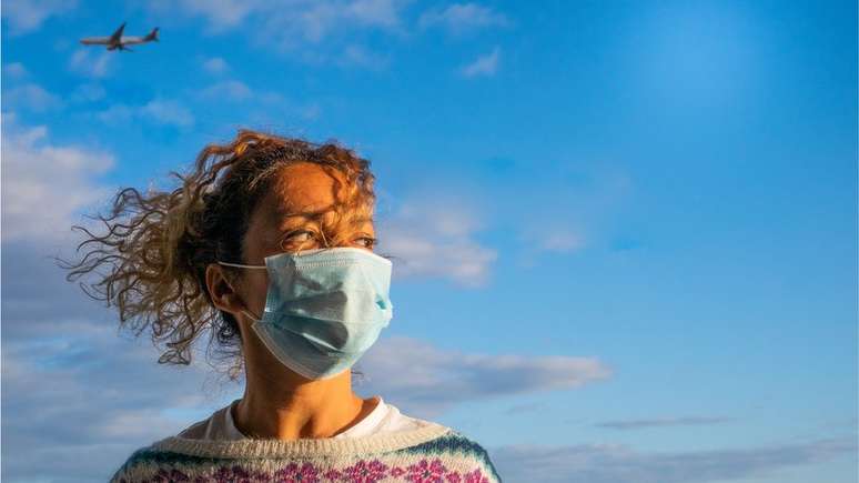 Viagens foram limitadas em todo o mundo por causa da pandemia de covid-19