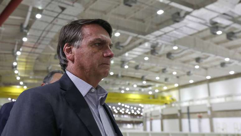 Presidente Jair Bolsonaro recua de acordo para compra de vacina chinesa