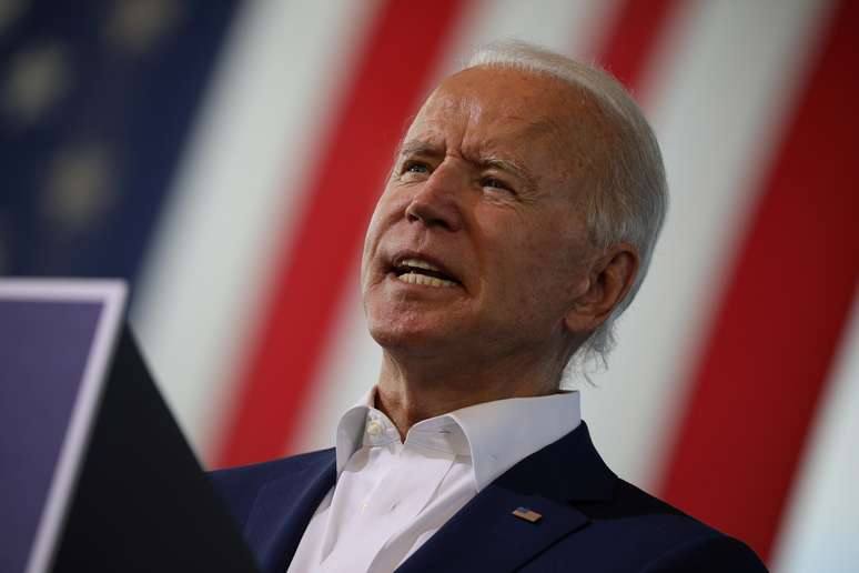 Candidato presidencial democrata, Joe Biden 
13/10/2010
REUTERS/Tom Brenner