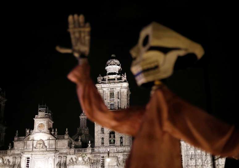 Praça Zócalo, Cidade do México
 31/10/2018 REUTERS/Henry Romero