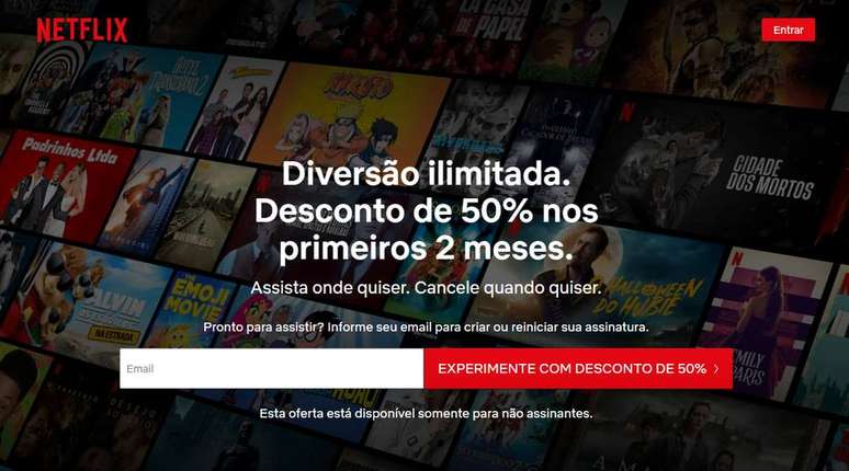 Ameaça à Netflix? Brasil ganha primeiro serviço de streaming gratuito