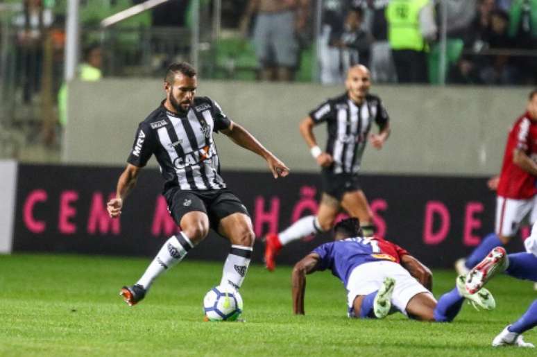 José Welison em ação pelo Atlético-MG (Foto: Divulgação)