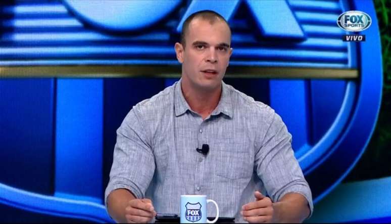 Mano deixou o Fox Sports e acertou sua ida para o SBT (Foto: Reprodução)