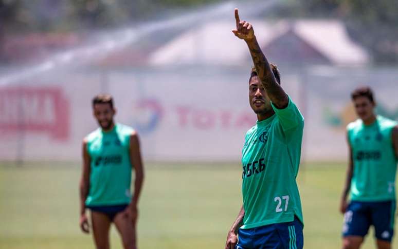 Artilheiro do Fla na Libertadores-2020, Bruno Henrique está confirmado no ataque (Foto: Marcelo Cortes / Flamengo)