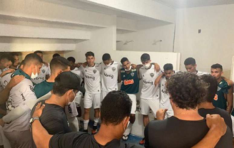 O Galinho está perto de avançar às quartas de final da Copa do Brasil sub-20-(Divulgação/Atlético-MG)