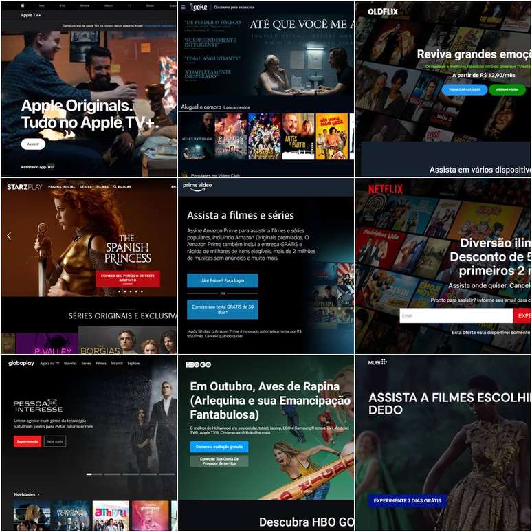 Streaming no Brasil: compare a Netflix com outras plataformas