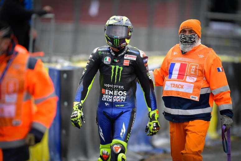 Valentino Rossi testou positivo para coronavírus 